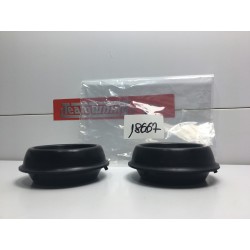 RENAULT R9-R11-RAPID SUPER 5 COPPIA [ KIT DUE PEZZI ] TAMPONE PARACOLPO AMMORTIZZATORI ANTERIORI 18667 MALO'-7700757324 NOS