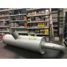SAAB 900 TURBO BENZINA MARMITTA CENTRALE NUOVA BOSAL CD9012 9326463 NOS