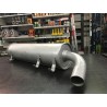 SAAB 900 TURBO BENZINA MARMITTA CENTRALE NUOVA BOSAL CD9012 9326463 NOS