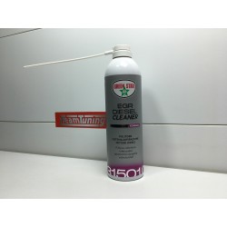 Pulitore sistemi aspirazione Diesel - 3x500ml EGR Diesel Cleaner prodotto uso professionale Green Star 3150100065