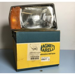 LANCIA DELTA SERIE [831] 83-99 FARO ANTERIORE DESTRO COMPLETO NUOVO MARELLI-LPA631-712034780009 NEW NOS