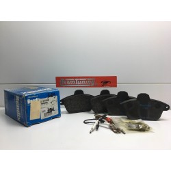 PEUGEOT 605 [ 6B ] DAL 1989 AL 1999 SERIE PASTIGLIE FRENO ASSALE ANTERIORE BENDIX-571733B-4250.89-425089-3306435016010