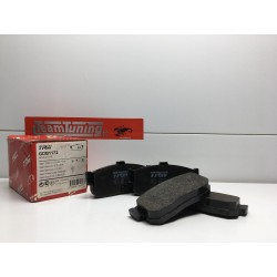 NISSAN ALMERA-100NX-BLUEBIRD SERIE PASTIGLIE FRENO POSTERIORE GDB1172 44060-54C91,44060-5M490,44060-87N90