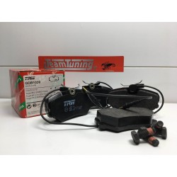 CITROËN ZX 92-97 PEUGEOT 306 93-02 405 88-96 KIT PASTIGLIA FRENO ANTERIORE TRW GDB1039-3322936410393 NEW NOS