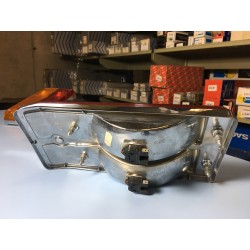 Fiat 125 Berlina 2 Serie Special-Fanale Posteriore Sinistro Corpo Metallo Cromato Altissimo LPS392 New Nos