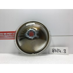 Faro Anteriore Fendinebbia Nuovo Originale BEL FER H3 6v-12v 55w-24v 70w 160mm New Nos