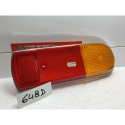 Peugeot 204 1972 Vetro Fanale Posteriore Destro Right Taillight Lens Originale Seima-648D New Nos