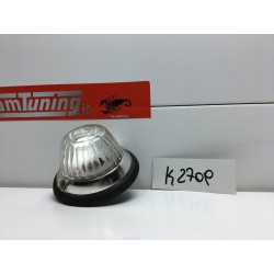 Mercedes-Benz Ponton W120 Fanalino Luce Bianca Nuovo HELLA K2709 New Nos