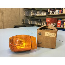 Audi 200 Fanalino freccia Arancio Lato Destro Nuovo Originale HELLA-2BA003654-041 New Nos