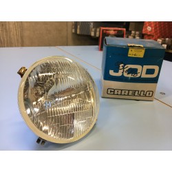 Fiat 1300-1500 Fanale Anteriore Alogeno Nuovo Originale CARELLO-03346816-03345700 New Nos