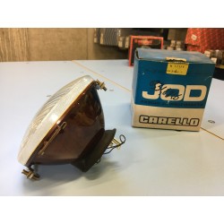 Fiat 1300-1500 Fanale Anteriore Alogeno Nuovo Originale CARELLO-03346816-03345700 New Nos