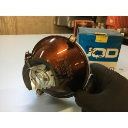 Fiat 1300-1500 Fanale Anteriore Alogeno Nuovo Originale CARELLO-03346816-03345700 New Nos