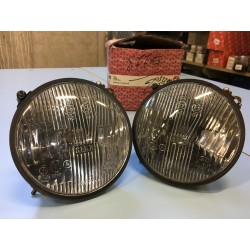 Alfa Romeo Nuova Giulia Super Alfetta GT-GTV Coppia Fanali Esterni Originali  SIEM-8775 New Nos