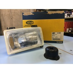 Fiat Ducato 84-90 Fanale Gruppo Ottico Anteriore Destro Nuovo Originale MARELLI- 711306961110-LPA111 New Nos