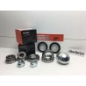 Fiat 1300-1500 1960 Kit Cuscinetti Ruote Anteriore Destra e Sinistra Con Paraolio e Coppa Paragrasso New Nos