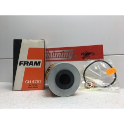 Mercedes Benz W123-S123 190 W201G W460-W461 Filtro Olio Motore FRAM CH4797-0001802409-1021800009-1021800109 New Old Stock