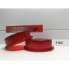 Coppia Plastica Fanale Fanalino Universale 12cm Plastica Rosso Retronebbia Posteriore Catalux 7305 New From Old Stock