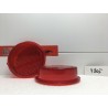 Coppia Plastica Fanale Fanalino Universale 12cm Plastica Rosso Retronebbia Posteriore Catalux 7305 New From Old Stock