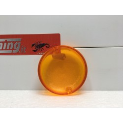 Fiat 615, 616, Leoncino, Tigrotto Lente Lampeggiatore Amber Arancio Fanalino posteriore Morra 219 New From Old Stock