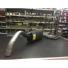 Alfa Romeo Alfa 90 Super 20 v6-25TD 84-87 Marmitta Silenziatore Posteriore Due Tubi Nuova CSC AL280032 New From Old Stock