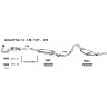 Alfa Romeo Giulietta 13cc 1977-1983 Tubo Collettore Anteriore CD1050 60728330 New From Old Stock