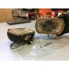 Coppia Faretto Rettangolare Applicazioni Supplementari Varie Luce Bianca Lucas L55390B New From Old Stock