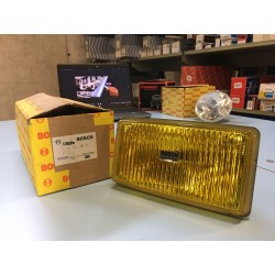 Faretto Alogeno Supplementare Luce Gialla 222x125 BOSCH-1305320817 New From Old Stock