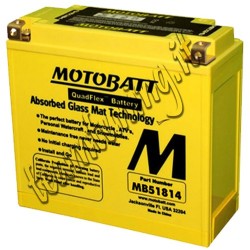 MotoBatt MB51814 12v 20ah...