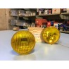 Coppia Fanale Alogeno Luce Gialla Ø146mm Lampada H3 Bosch-1305301917-730-1305301917 New From Old Stock