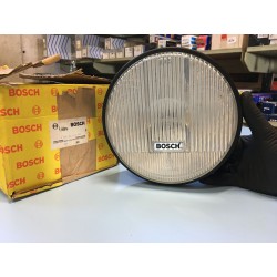 Fanale Faretto Alogeno Uso Rally Luce Bianca Ø205-Ø225mm Lampada H3 Bosch-1305334911-730-1305334911 New From Old Stock