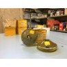 Coppia Fanale Alogeno Luce Gialla Ø146mm Lampada H3 Bosch-1305301917-730-1305301917 New From Old Stock