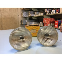 Coppia Fanale Faretto Alogeno Luce Bianca Ø146mm Lampada H3 Bosch-1305301917-730-1305301917 New From Old Stock