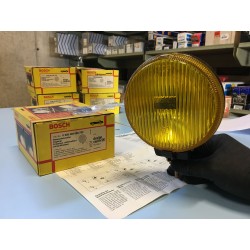 Fanale Faretto Alogeno Uso Rally Luce Gialla Ø140mm Bosch-0305403002-730-0305403002 New From Old Stock