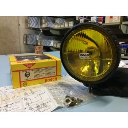 Fanale Faretto Alogeno Uso Rally Luce Gialla Ø160mm Bosch-0306605002-730-0306605002 New From Old Stock