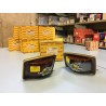 Coppia Fanale Alogeno Luce Gialla Rettangolare 150x90mm Lampada H3 Bosch-1305354936-730-1305354936 New From Old Stock