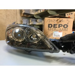 Fanale Anteriore Destro Mazda 3 2008 Lampada H7-HB3 Con Regolazione Portata Fari DEPO 2161149RLDEM-2161149R-LD-EM New Nos