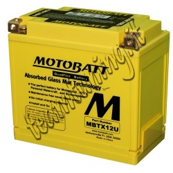MotoBatt MBTX12U 12v 14ah...