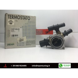 Gruppo Termostato 88° Fiat Marea [185] 2.4JTD 04.1999-02.2002 46559840 BEHR C.847.88.001-C84788001 New From Old Stock