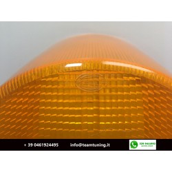 Plastica Copertura Fanale Posteriore Dx-Sx Vw Käfer Maggiolino 1200 Nuovo Hella 43383R6 New Nos