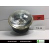 Fanale Luce Assimetrica Ø 145mm Auto e Moto Epoca Con Supporto HELLA Vetro 4411 New From Old Stock