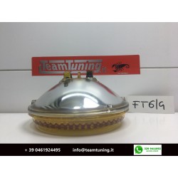 FT6 Fog Lamp /Lucas fendinebbia Luce Gialla12v 50w degli anni '50 -'60. Ø 145mm Sigillato New From Old Stock