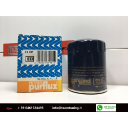 Filtro olio Motore Purflux Sogefi LS833 Opel Astra F 17D 91-98 Chevrolet Cavalier Mk2-Mk3 1.6D-1.7D 89-91 New From Old Stock