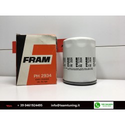 Filtro olio Motore Fram Sogefi PH2934 Chevrolet Cavalier Mk2-Mk3 1.6D-1.7D 89-91 New From Old Stock