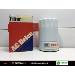 Filtro olio Motore AC DELCO X28 Opel Astra F-Kadett D-Vectra A 15D/16D 91-98 New From Old Stock